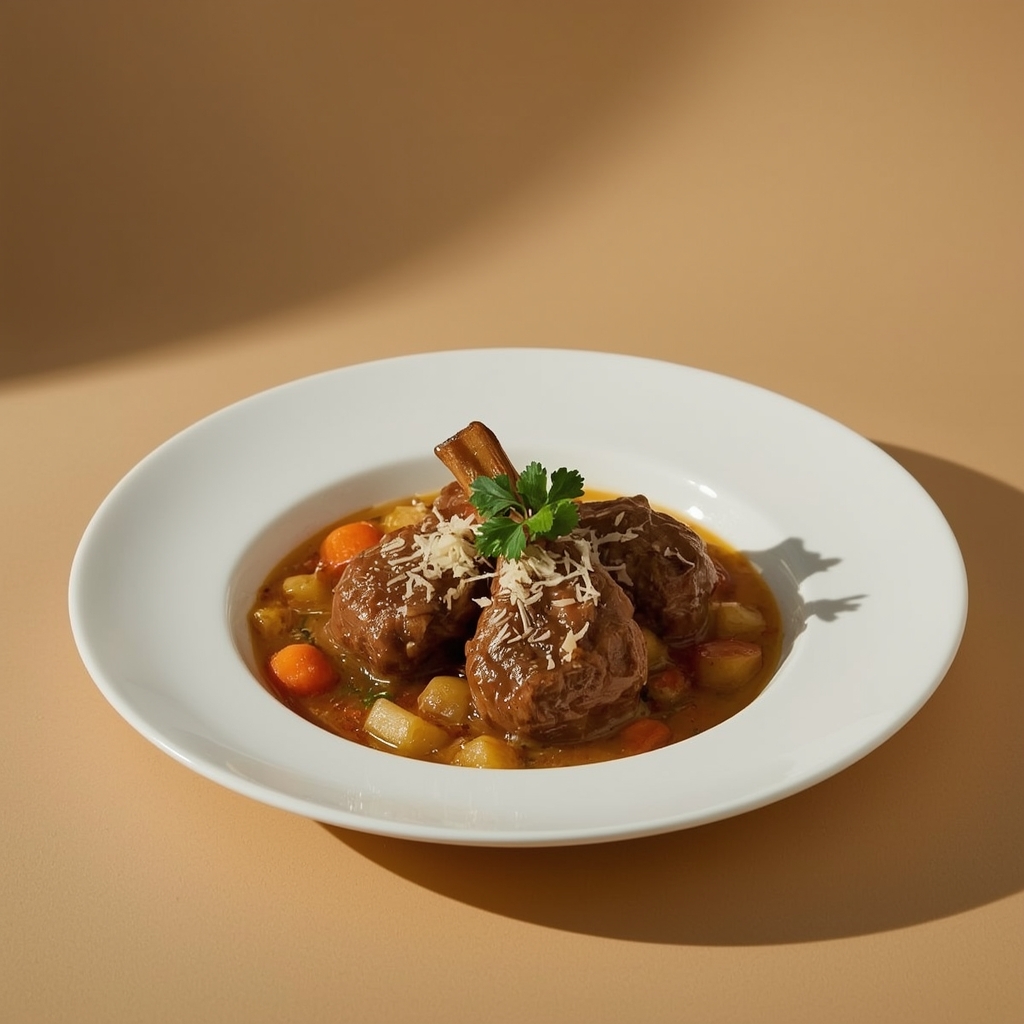 Potrawka z wieprzowiny