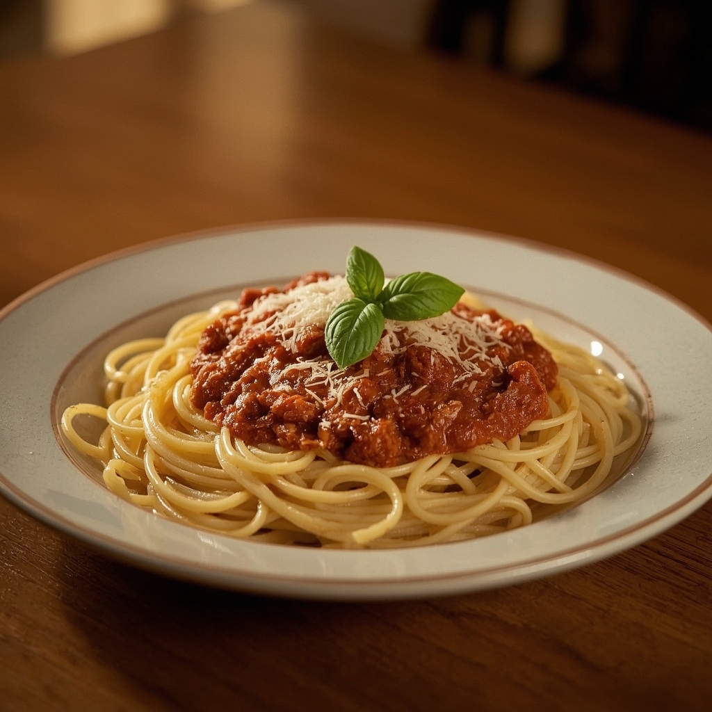 Spaghetti Bolognese